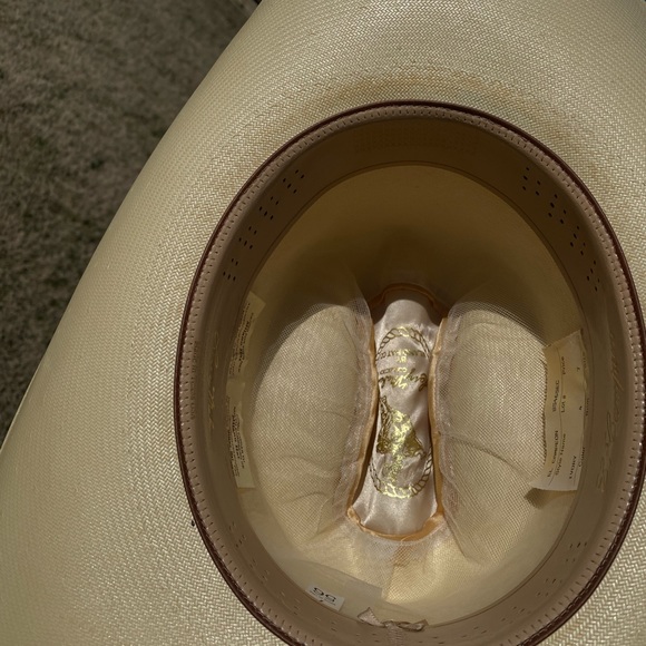 Larry Mahones 100x Cowboy Hat! - Picture 5 of 8